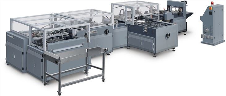 1 QFM460C lever Arch File Making Machine